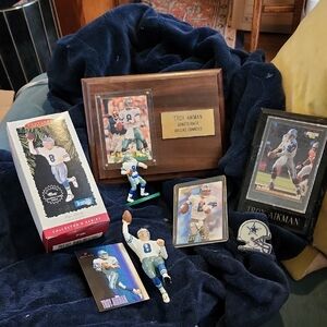 Troy Aikman Collection. Dallas Cowboys NFL.